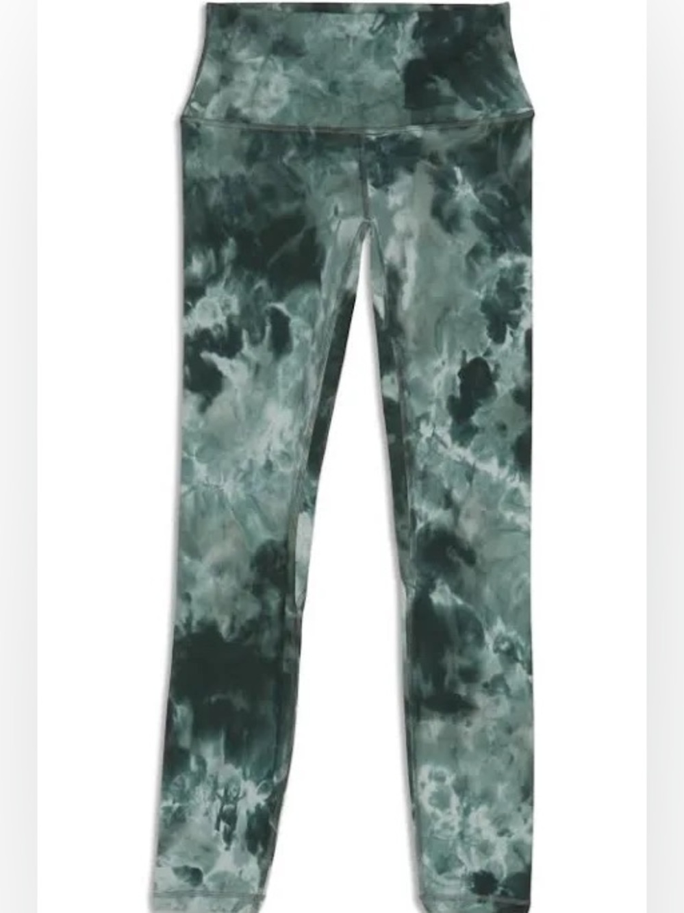 Lululemon Align Leggings Green Tie Dye